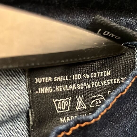 Sliders Kevlar Riding Jeans Size 4 Long - Picture 4 of 6